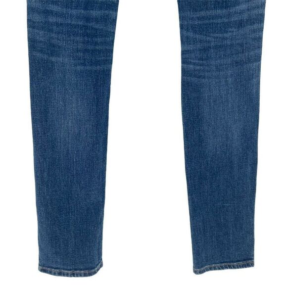 American Eagle Super Stretch Distressed Skinny Jeans Size 2 - Picture 10 of 11